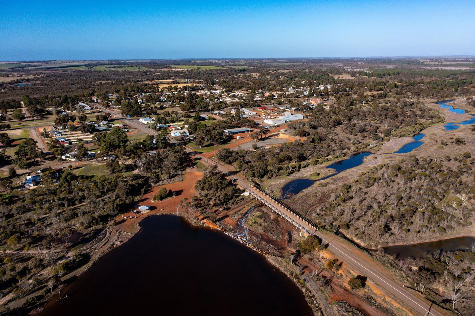 Gordon River, Tambellup