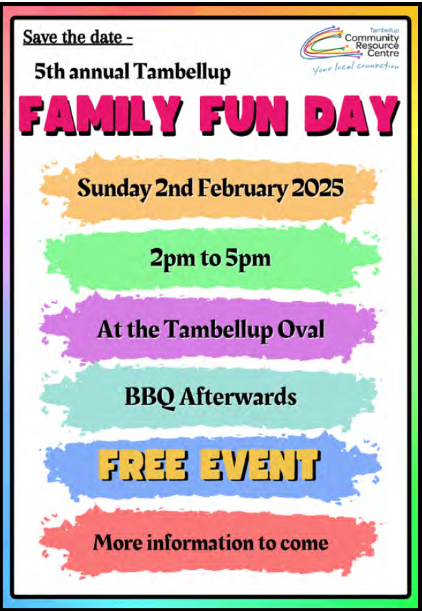 Save the Date - Family Fun Day