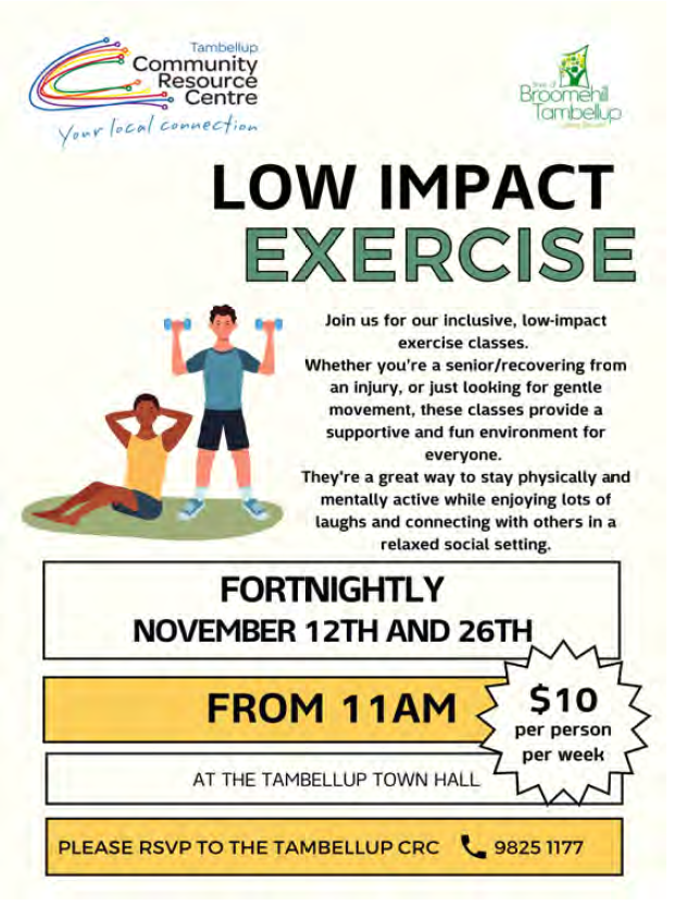 Low Impact Exercise