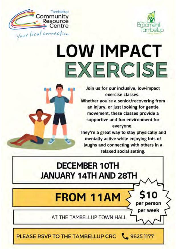 Low Impact Exercise