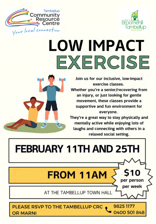 Low Impact Exercise